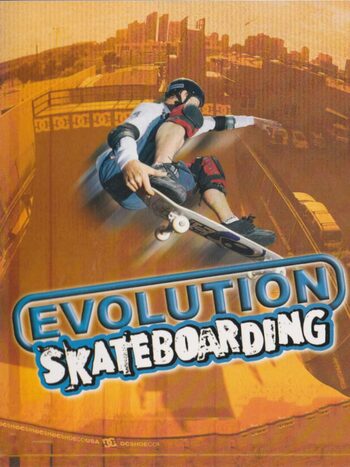 Evolution Skateboarding Nintendo GameCube