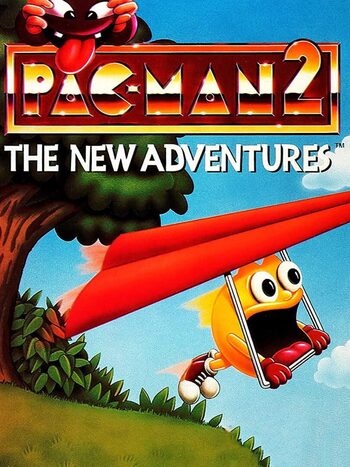 Pac-Man 2: The New Adventures SNES