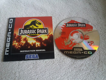 Redeem Jurassic Park SEGA CD