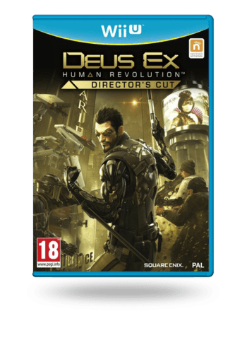 Deus Ex: Human Revolution - Director's Cut Wii U