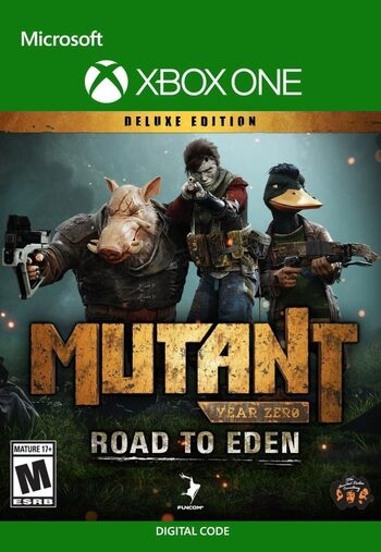 Mutant Year Zero: Road to Eden - Deluxe Edition XBOX LIVE Key UNITED KINGDOM