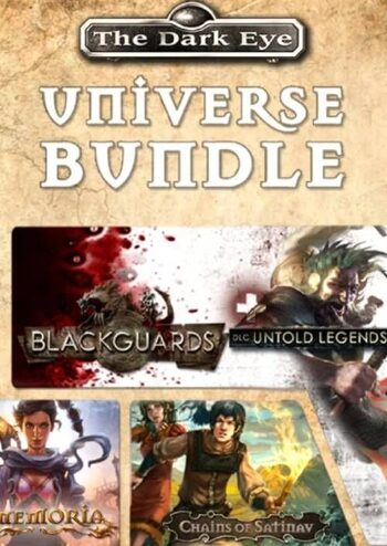 The Dark Eye Universe Bundle (PC) Steam Key GLOBAL