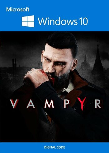 Vampyr - Windows 10 Store Key EUROPE