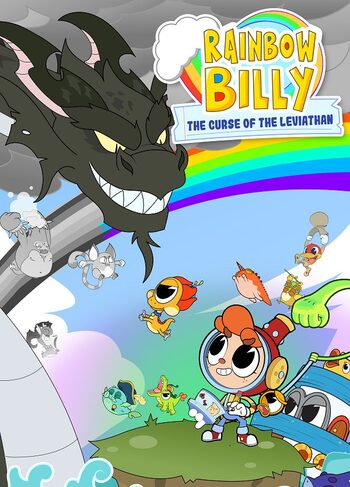 Rainbow Billy: The Curse of the Leviathan (PC) Código de Steam GLOBAL