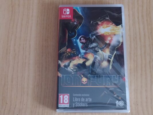 Ion Fury Nintendo Switch