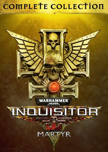 Warhammer 40,000: Inquisitor - Martyr Complete Collection (PC) Steam Key GLOBAL