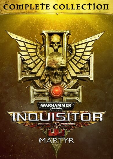 E-shop Warhammer 40,000: Inquisitor - Martyr Complete Collection (PC) Steam Key EUROPE