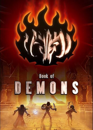 E-shop Book of Demons Steam Key GLOBAL