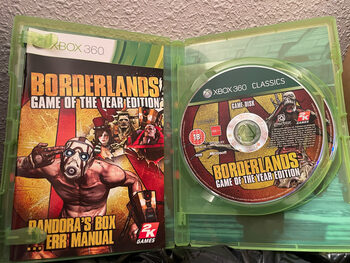 Buy Borderlands Game Of The Year Edition Xbox 360