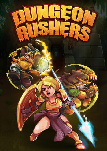 Dungeon Rushers Steam Key EUROPE