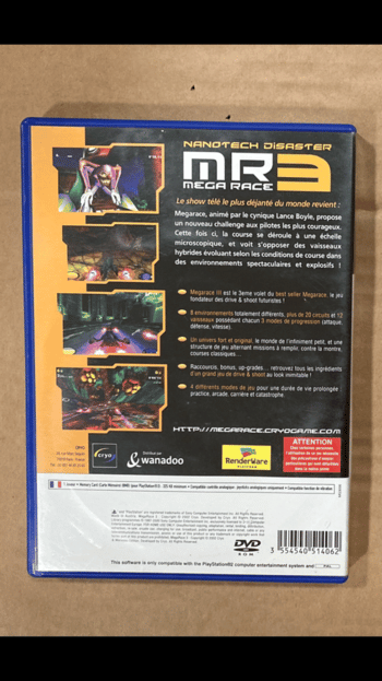 Buy MegaRace 3 PlayStation 2