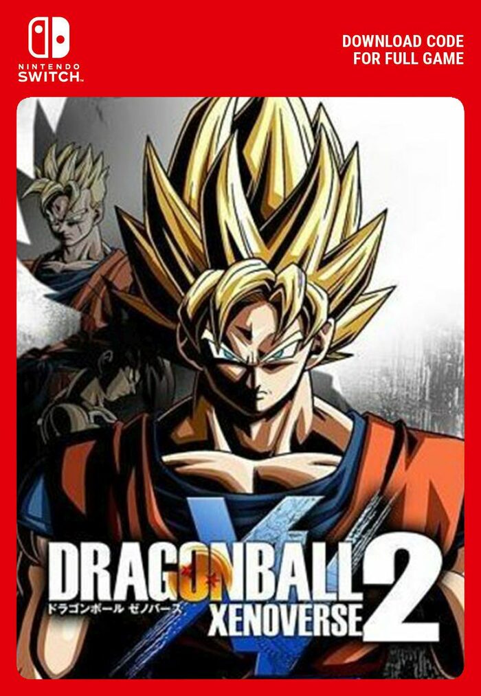 Dragon ball xenoverse 2 switch discount