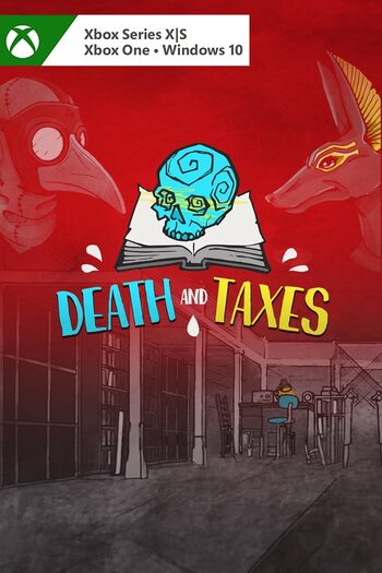 Death and Taxes PC/XBOX LIVE Key ARGENTINA