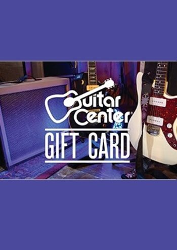 Guitar Center Gift Card 50 USD Key UNITED STATES