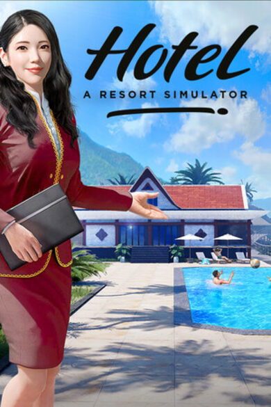 E-shop Hotel: A Resort Simulator (PC) Steam Key GLOBAL