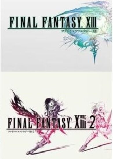 E-shop Final Fantasy XIII & XIII-2 Steam Key GLOBAL