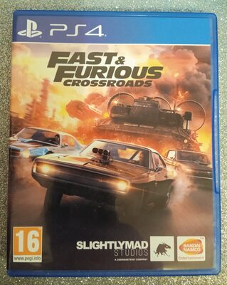 Fast & Furious Crossroads PlayStation 4