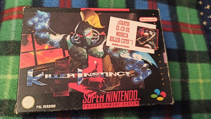 Killer Instinct (1994) SNES