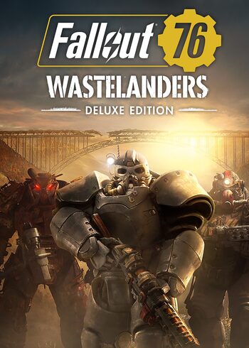 Fallout 76: Wastelanders Deluxe Edition Bethesda.net Key EUROPE