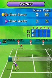 Rafa Nadal Tennis Nintendo DS