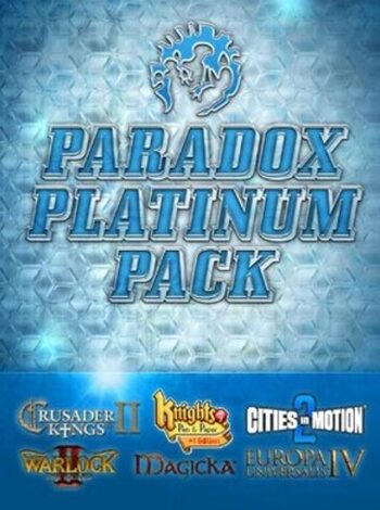 Paradox Platinum Pack (PC) Steam Key GLOBAL