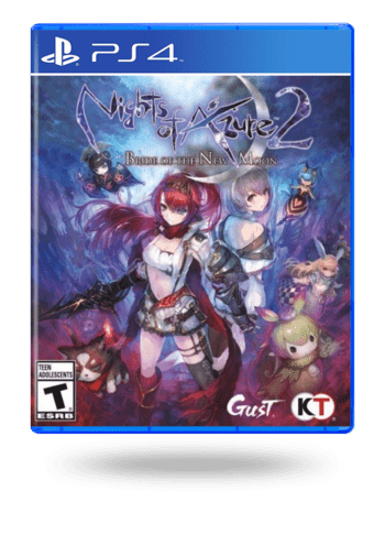 Nights of Azure 2: Bride of the New Moon PlayStation 4