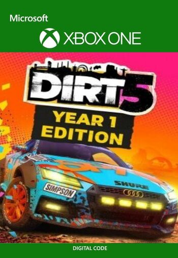 DIRT 5 Year One Edition XBOX LIVE Key EUROPE