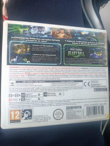 Metroid Prime: Federation Force Nintendo 3DS