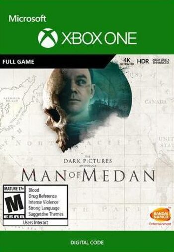 The Dark Pictures Anthology: Man of Medan XBOX LIVE Key COLOMBIA