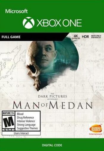 The Dark Pictures Anthology: Man of Medan XBOX LIVE Key ARGENTINA