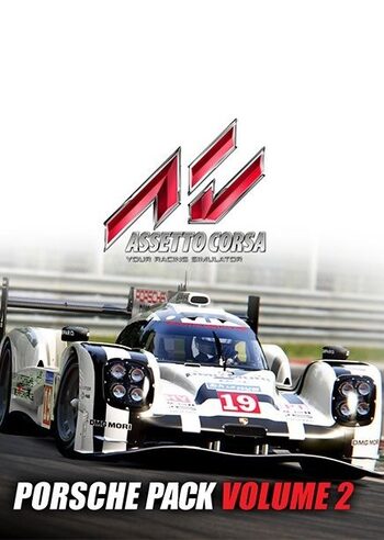 Assetto Corsa - Porsche Pack II (DLC) Steam Key GLOBAL