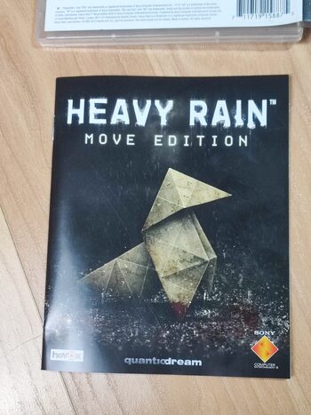 Heavy Rain (Move Edition) PlayStation 3 for sale