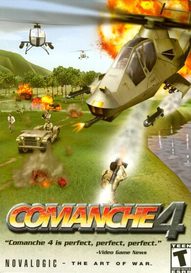 E-shop Comanche 4 (PC) Steam Key GLOBAL