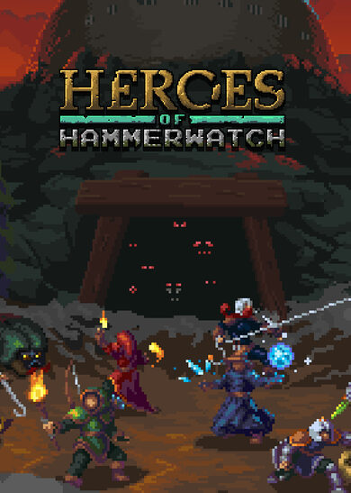 E-shop Heroes of Hammerwatch (ROW) (PC) Steam Key GLOBAL