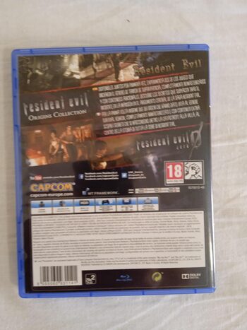 Resident Evil: Origins Collection PlayStation 4