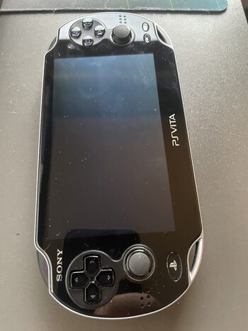 PS Vita, Black, 8GB atrištas