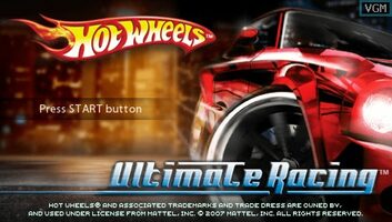 Hot Wheels: Ultimate Racing PSP