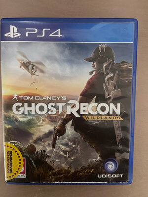 Tom Clancy's Ghost Recon Wildlands PlayStation 4