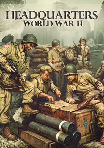 Headquarters: World War II (PC) Steam Key ROW