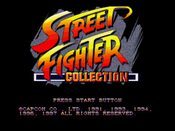 Street Fighter Collection SEGA Saturn