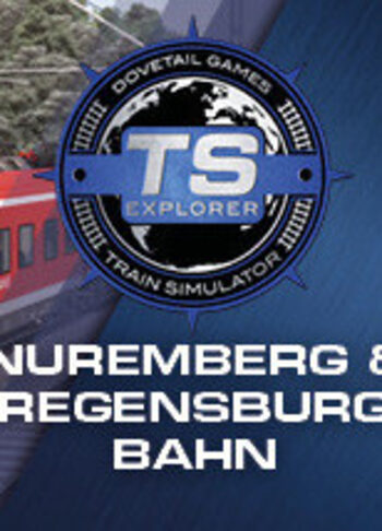 Train Simulator: Nuremberg & Regensburg Bahn (DLC) (PC) Steam Key EUROPE