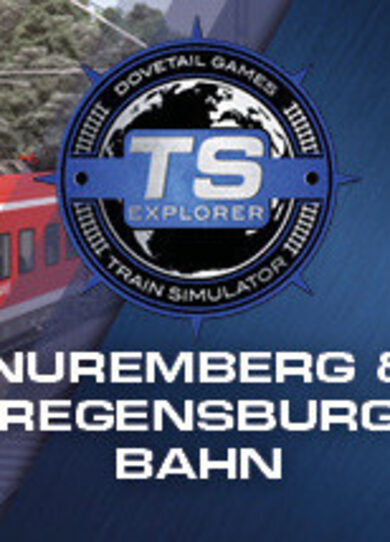 E-shop Train Simulator: Nuremberg & Regensburg Bahn (DLC) (PC) Steam Key EUROPE