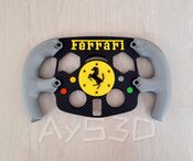 Redeem Tapa Central FERRARI Center Cap para Volante Logitech G29 G27 G923 G920 PS Xbox