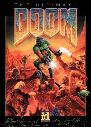 Ultimate DOOM Steam Key EUROPE