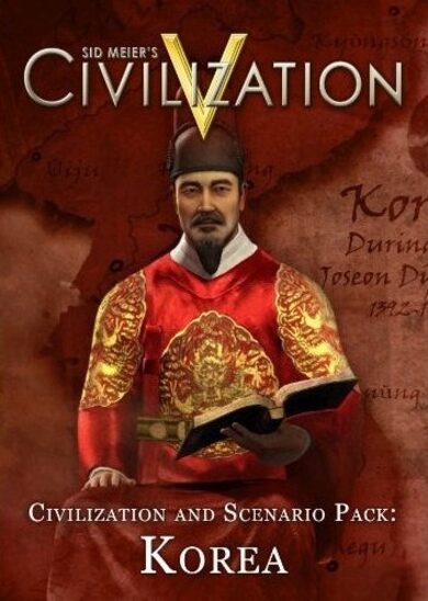 E-shop Sid Meier's Civilization V - Korean Civilization Pack (DLC) Steam Key GLOBAL
