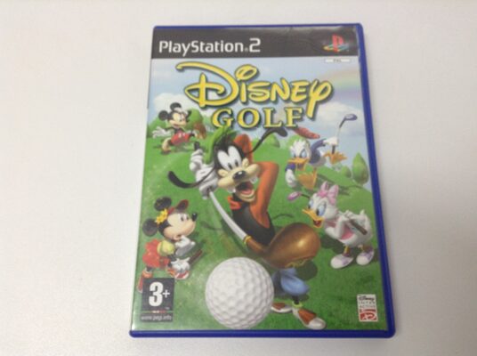 Disney Golf PlayStation 2