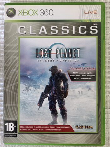 Lost Planet: Extreme Condition Colonies Edition Xbox 360