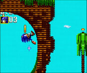 Sonic the Hedgehog: Triple Trouble Game Gear