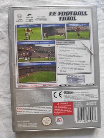 FIFA Football 2005 Nintendo GameCube