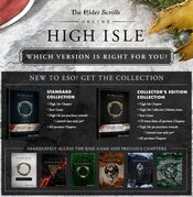 The Elder Scrolls Online Collection: High Isle Collector's Edition (PC/MAC) Official Website Key GLOBAL